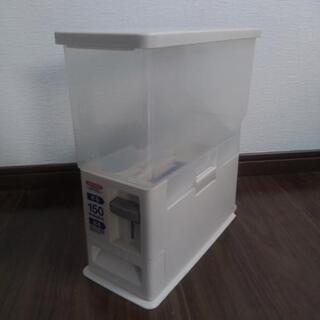 計量米びつ　6kg ベージュ unixware アスベル