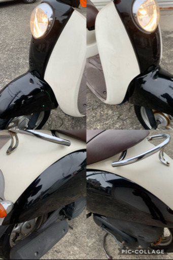 格安で投稿します！スクーピー　デジタルメーター　程度良好車両