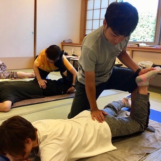 【もう腰が痛い…に悩まない❗️】2020年２月、お寺で心と背骨を整え、体の調子を整えませんか？の画像