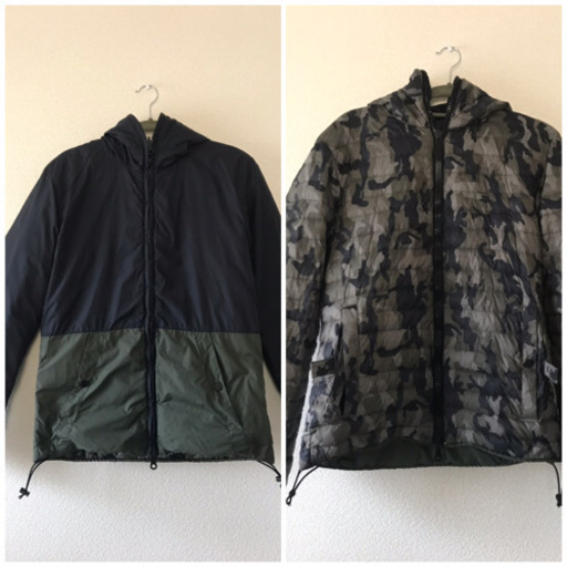 【レア】DUVETICAデュベティカ リバーシブルダウンジャケット デュベチカ