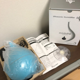 アロマ機能付超音波式加湿器 の画像