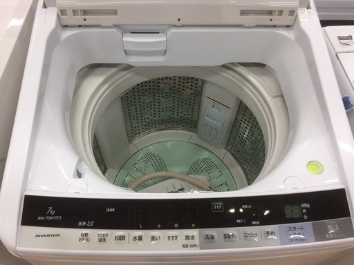 安心の6ヶ月動作保証付！ HITACHI(ヒタチ)の全自動洗濯機のご紹介!