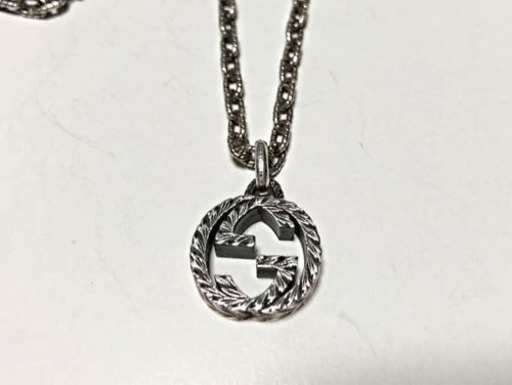 GUCCI インターロッキングネックレス