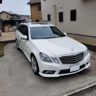 【⠀乗り出し価格！】Mercedes-Benz E350ワゴン AMGスタイリングパッケージの画像