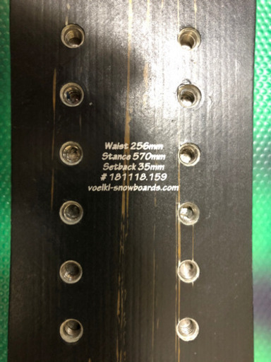 スノーボード  Volkl Coal-BX159
