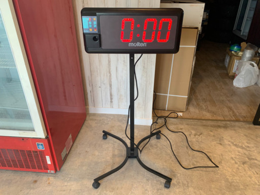 molten モルテン TRT10  トレーニングタイマー　中古美品