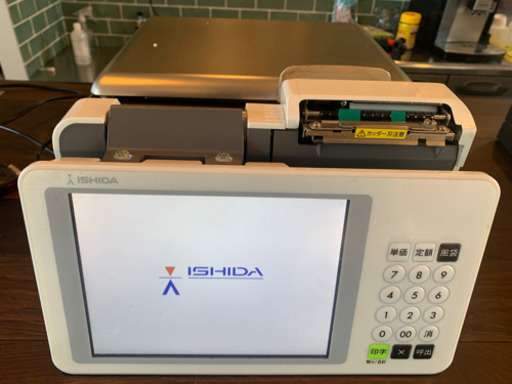 スケールレジスター　ISHIDA　UNI-9DB　印字・計量 確認済み　2016年製 中古美品　使用少なめ