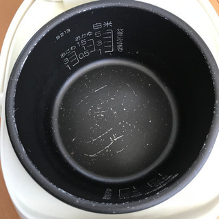 【1合早炊き20分！】象印マイコン炊飯ジャー/炊飯器 差し上げますの画像