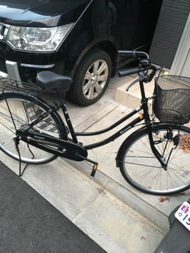 自転車  ママチャリ 新品同様