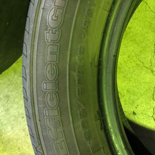 205/60r16 グッドイヤー　2本　2015年製