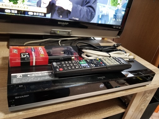 ☆1TB ハードディスク／Wチューナー！AQUOSブルーレイ BD-W1700☆