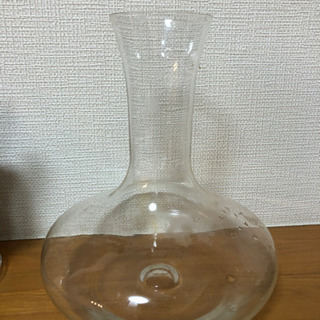 カラフェ　ガラス製