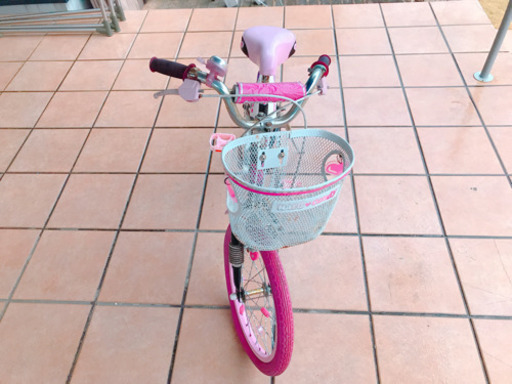 18インチの子供用自転車ハードキャンディ