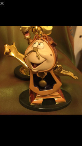 Disney  美女と野獣  ルミエールと、コグスワース