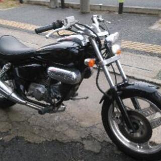 ホンダ　マグナ50　実働車両