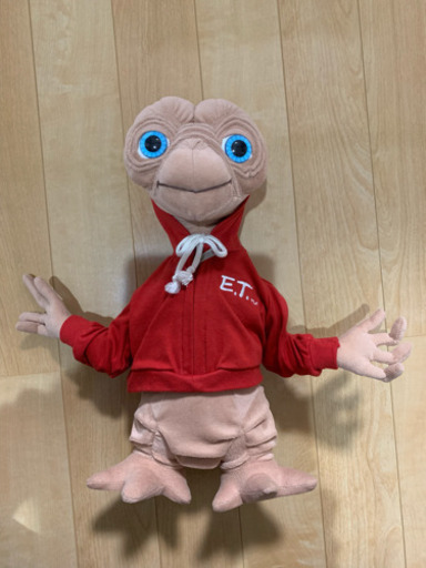 ET  ぬいぐるみ USJ 赤フード パーカー