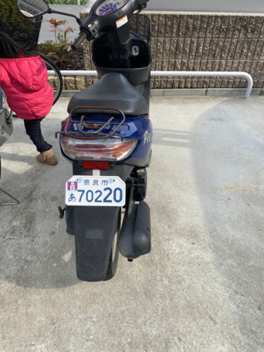 4ストDIOセル1発！バッテリー新品！