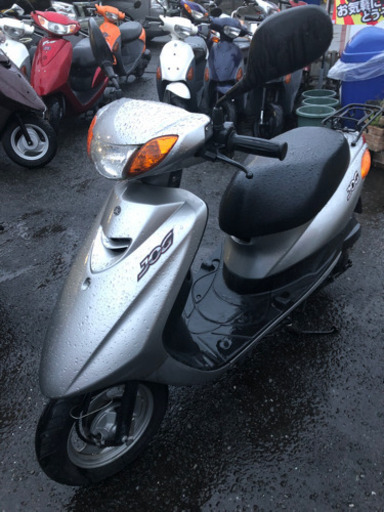YAMAHA ジョグ　SA36-78 セル始動　原付　スクータワンオーナー   福岡市南区
