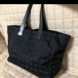 シャネルトートバック　トラベルライン　中古