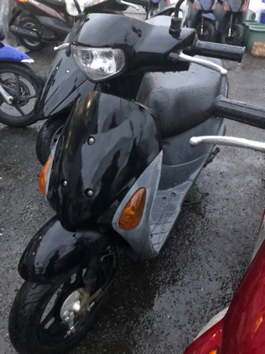 SUZUKI レッツ4 CA46 メットインスクーター原付　福岡市南区