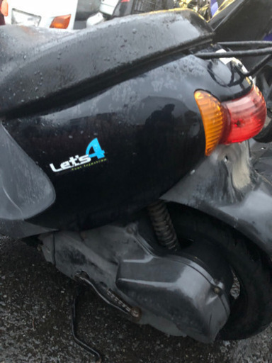 SUZUKI レッツ4 CA46 メットインスクーター原付　福岡市南区