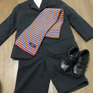 男の子用130センチスーツ上下