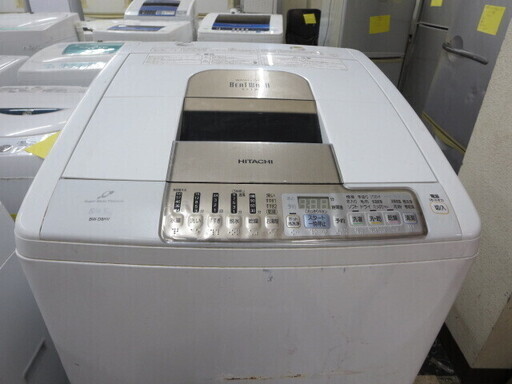 日立洗濯機8キロビートウオシュ　ＢＷ－Ｄ8ＨＶ夜8時半まで営業中！
