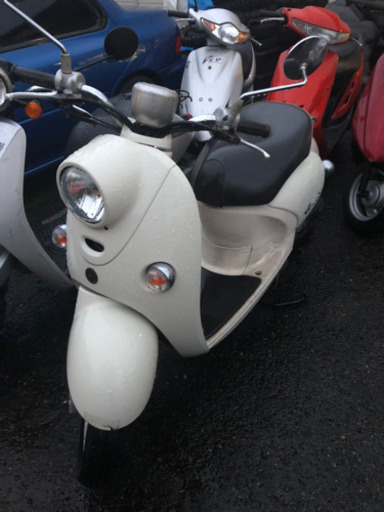 YAMAHA ビーノ　4サイクル原付スクーター　福岡市南区