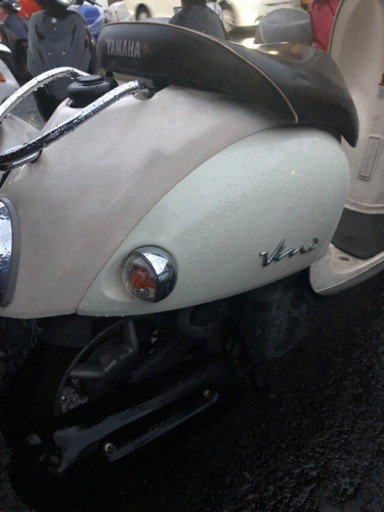 YAMAHA ビーノ　4サイクル原付スクーター　福岡市南区