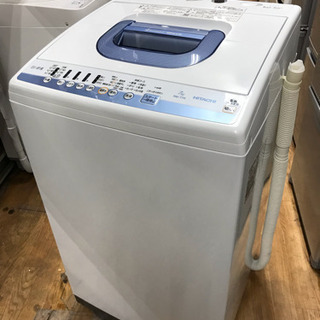 日立 洗濯機 7.0kg 2018年製 中古