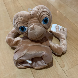 ET  パペット 人形 未使用 USJ 美品