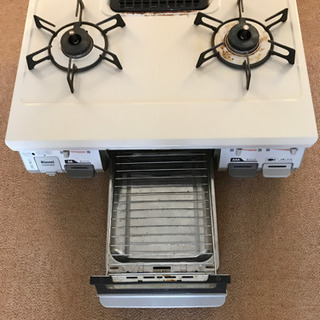 都市ガスコンロの画像