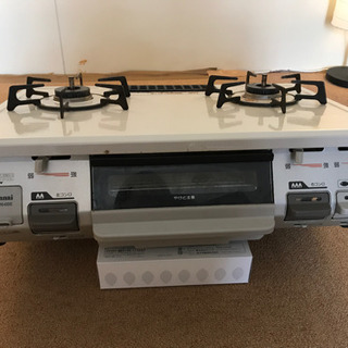 都市ガスコンロの画像