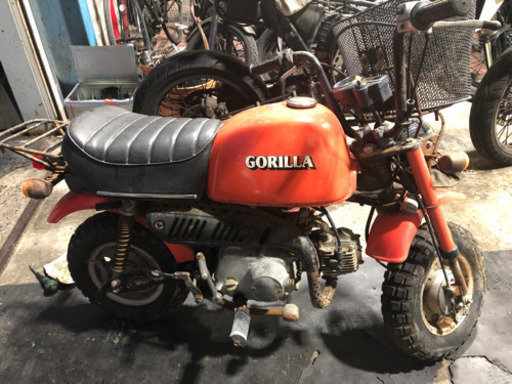 HONDA ゴリラ　z50j ジャンク　福岡市南区