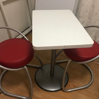 小さいダイニングセット