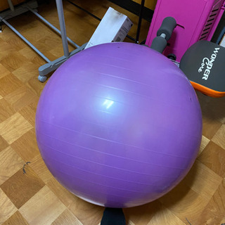 バランスボールの画像