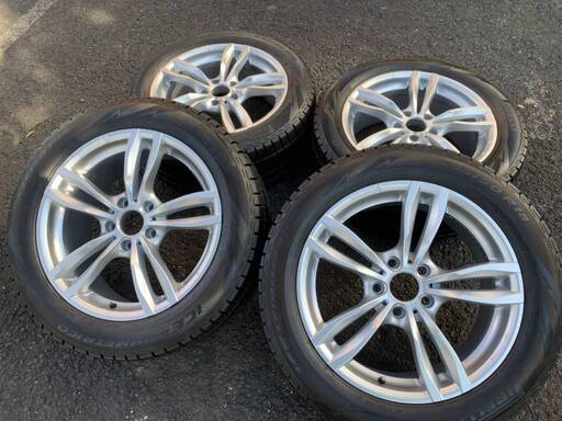 ＭＡＫ　１８インチ　ＢＭＷ　Ｘ３，Ｘ４　ランフラットスタッドレス付き