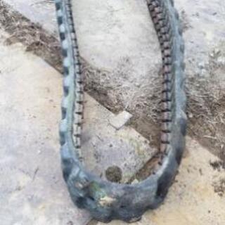 ゴムキャタ230×82×48　重機　キャリーの画像