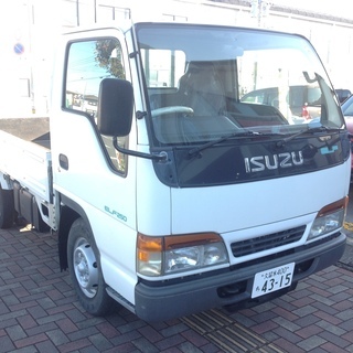 エルフトラック　M/T　低床　程度良好　平成１０年式　38300Km