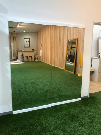 大型ミラー　2枚セット