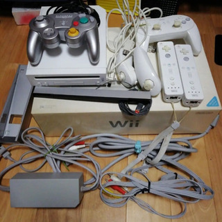 Wii 本体プラスソフト2本セット