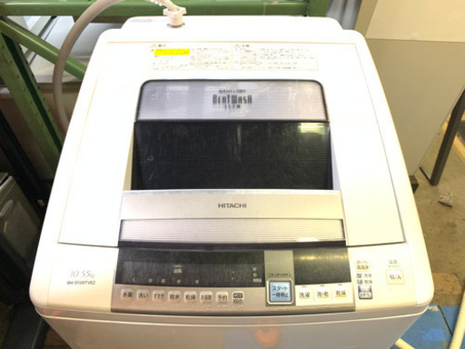 日立　１０kg 洗濯機　BWーD100TVE2 エディオンオリジナル
