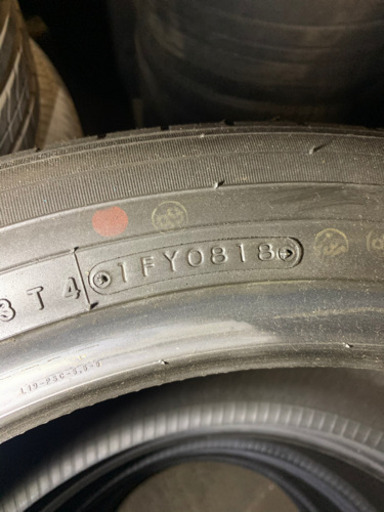 225/55R19 TOYO夏タイヤ4本セットです。