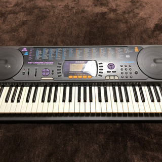 ●CASIO 光ナビゲーションキーボード CTK-660L 
