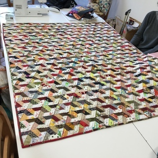 パッチワークキルト、刺し子、袋作り、衣服リフォーム、お直し、編み物、編み直し、糸や布を大切に活かす手立て考えますの画像