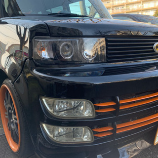 トヨタ　Bb カスタム車　車検あり！乗って帰れますの画像