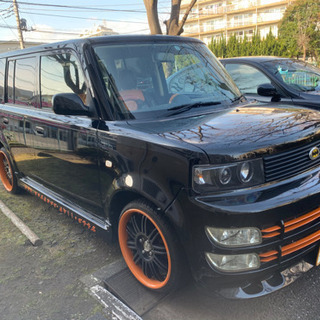 トヨタ　Bb カスタム車　車検あり！乗って帰れますの画像
