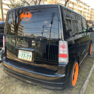 トヨタ　Bb カスタム車　車検あり！乗って帰れますの画像