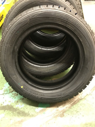 155/65R13 ダンロップスタッドレス新品