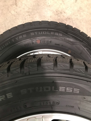155/80R13 ダンロップ スタッドレス 中古